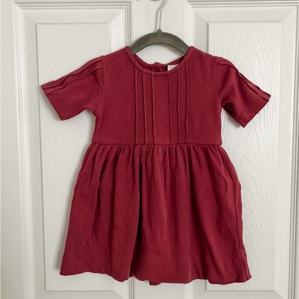 Cherry Ruby Dress | Kate Quinn | 12-18 months